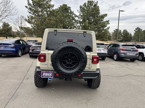 Used 2022 Jeep Wrangler Unlimited Sahara w/ Cold Weather Group image 6