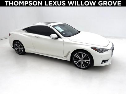Used 2021 INFINITI Q60 3.0t Luxe w/ Cargo Package