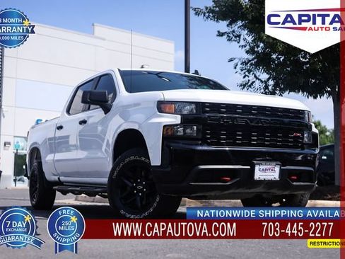 Used 2022 Chevrolet Silverado 1500 Custom Trail Boss w/ Safety Confidence Package AWD/4WD image 1