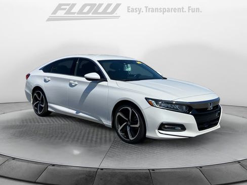 Used 2018 Honda Accord Sport image 1