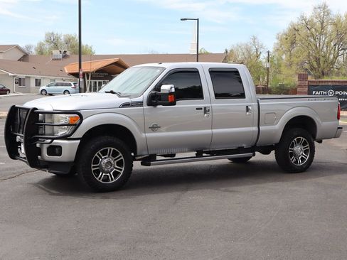Used 2013 Ford F350 Platinum w/ FX4 Off Road Pkg image 10