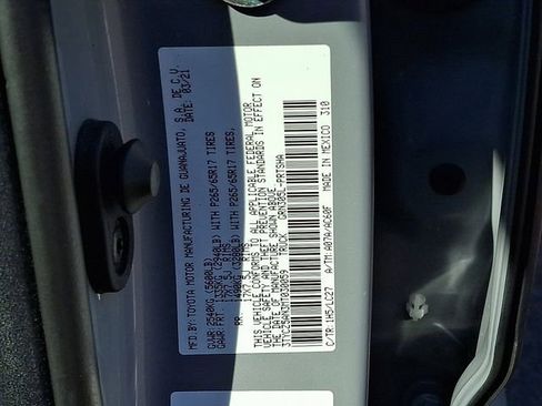 Certified 2021 Toyota Tacoma TRD Sport w/ TRD Premium Sport Package image 29