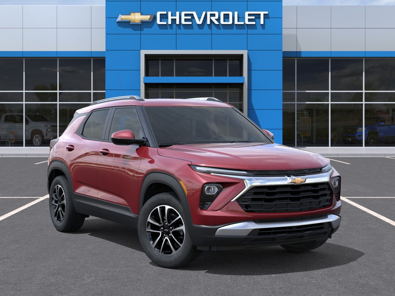 Used 2024 Chevrolet TrailBlazer LT w/ Convenience Package AWD/4WD image 17
