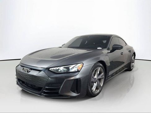 Certified 2023 Audi e-tron GT Premium Plus w/ Executive Package AWD/4WD image 3