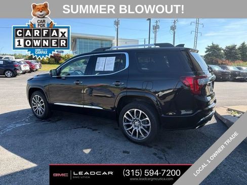 Used 2023 GMC Acadia Denali w/ Denali Ultimate Package AWD/4WD image 3