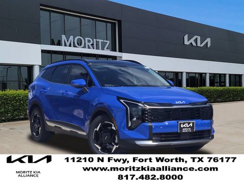 New 2026 Kia Sportage EX w/ EX Panorama Roof Package FWD image 1