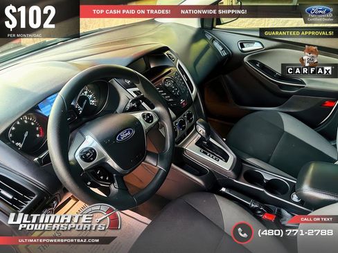 Used 2014 Ford Focus SE image 9