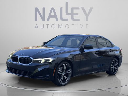 Used 2023 BMW 330i Sedan w/ Premium Package RWD image 1