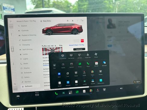 Used 2021 Tesla Model S Plaid AWD/4WD image 14