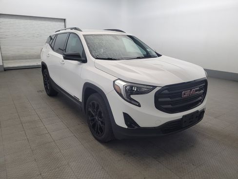 Used 2019 GMC Terrain SLT w/ Black Edition AWD/4WD image 13