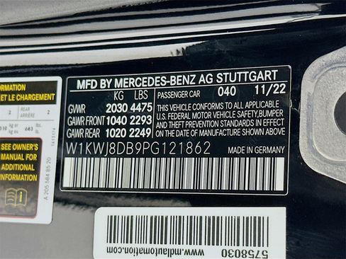 Used 2023 Mercedes-Benz C 300 Coupe image 34