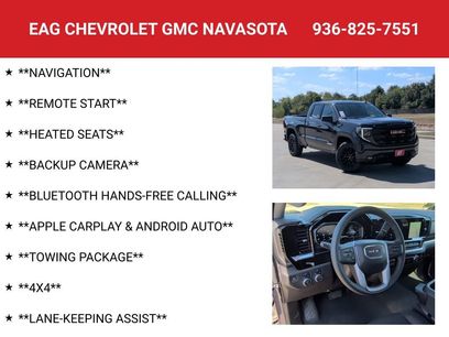 New 2025 GMC Sierra 1500 Elevation