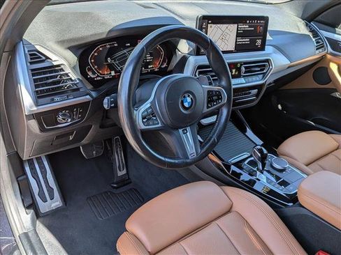Used 2022 BMW X3 xDrive30i w/ M Sport Package 2 AWD/4WD image 10