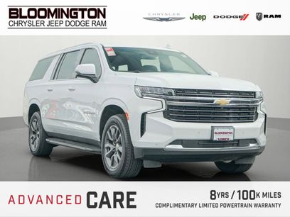 Used 2024 Chevrolet Suburban LT w/ LT Signature Plus Package