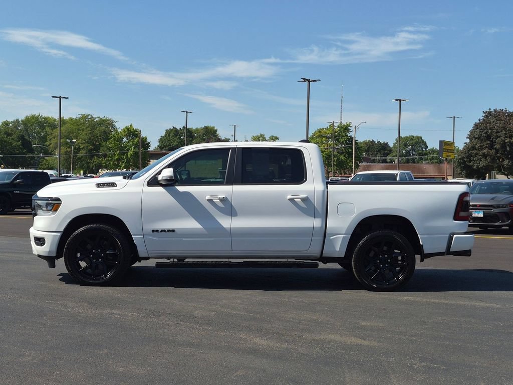 Used 2022 RAM 1500 Sport w/ Rebel Level 2 Equipment Group AWD/4WD image 4