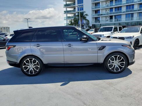 Used 2022 Land Rover Range Rover Sport HSE Silver Edition AWD/4WD image 7