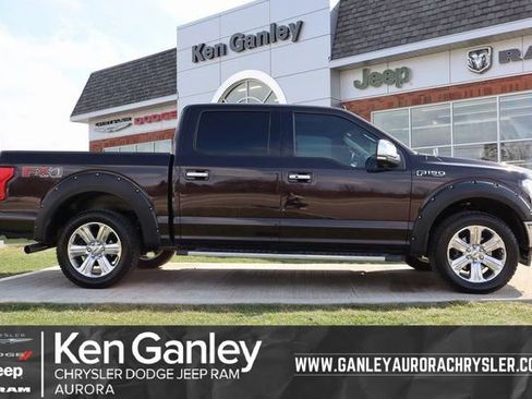 Used 2019 Ford F150 Lariat w/ Equipment Group 502A Luxury image 1