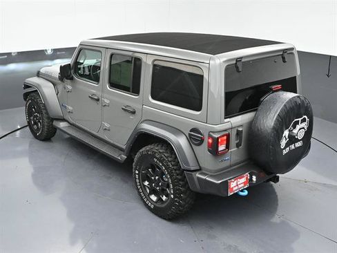 Used 2023 Jeep Wrangler Unlimited w/ Sun & Screen Package AWD/4WD image 41