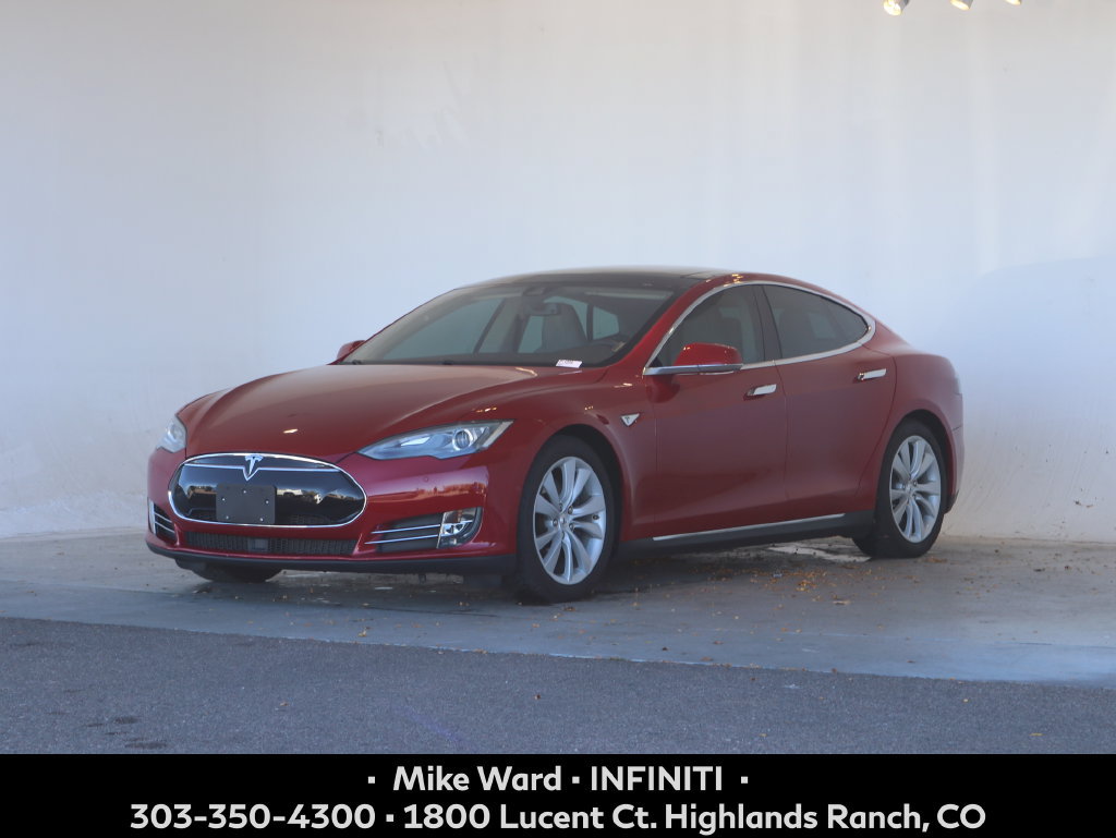Used 2015 Tesla Model S 85D AWD/4WD image 1