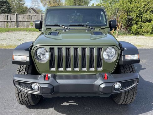 Used 2021 Jeep Wrangler Unlimited Rubicon image 2