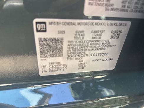 New 2026 Chevrolet Silverado 1500 Custom Trail Boss image 35