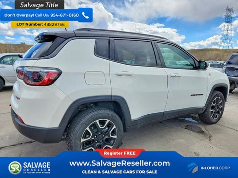 Used 2020 Jeep Compass Trailhawk w/ Cold Weather Group image 4