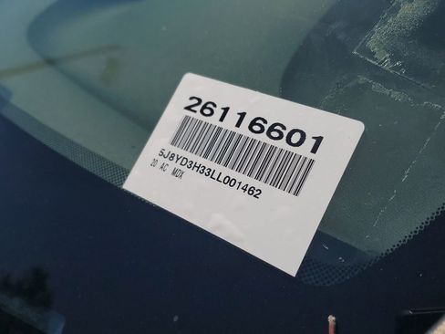 Certified 2020 Acura MDX FWD image 5