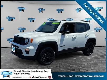 Certified 2023 Jeep Renegade Altitude w/ Sun/Sound Group