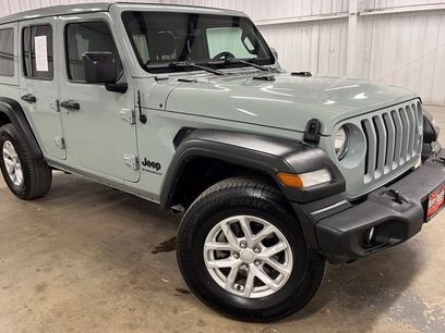 Used 2023 Jeep Wrangler Unlimited Sport w/ Sun And Sound Package