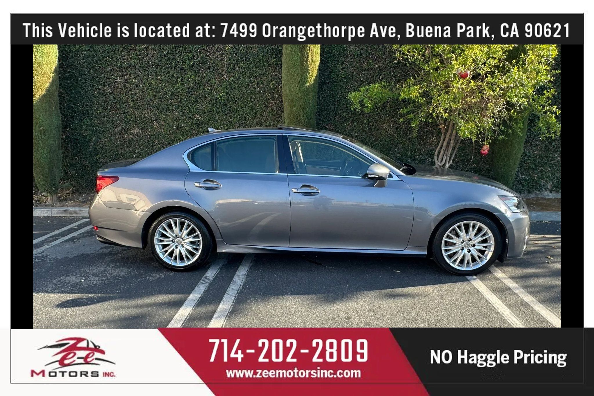 Used 2013 Lexus GS 350 w/ Luxury Pkg RWD image 5