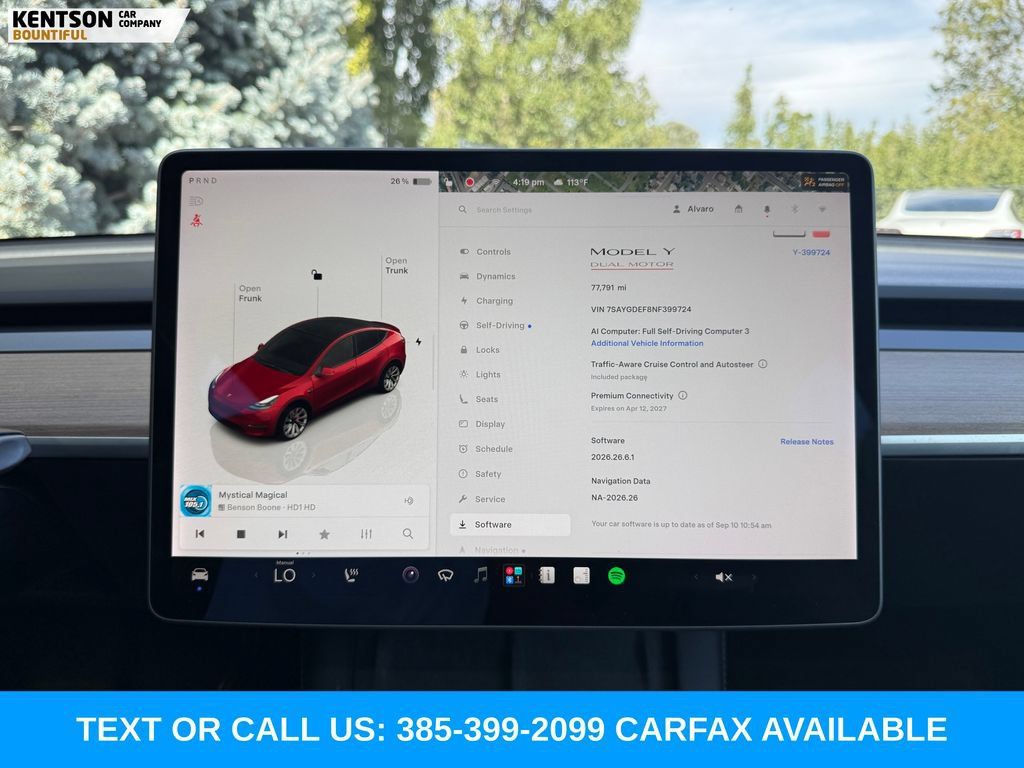 Used 2022 Tesla Model Y Performance AWD/4WD image 21