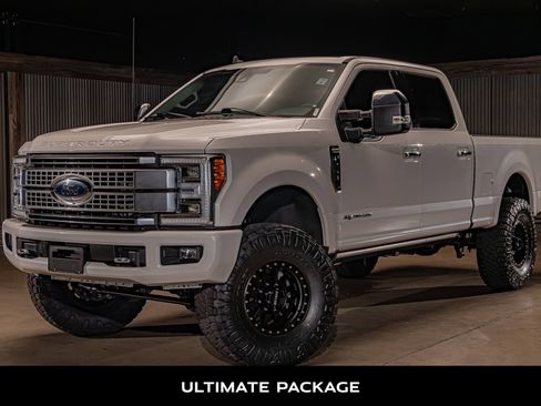 Used 2019 Ford F250 Platinum w/ Platinum Ultimate Package AWD/4WD image 5