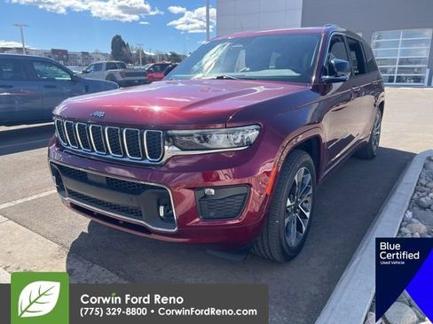 Used 2022 Jeep Grand Cherokee L Overland w/ Luxury Tech Group IV image 4