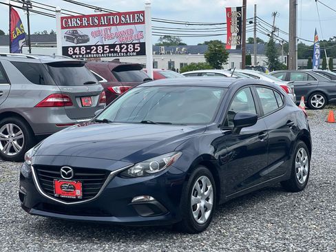 Used 2015 MAZDA MAZDA3 i Sport FWD image 3