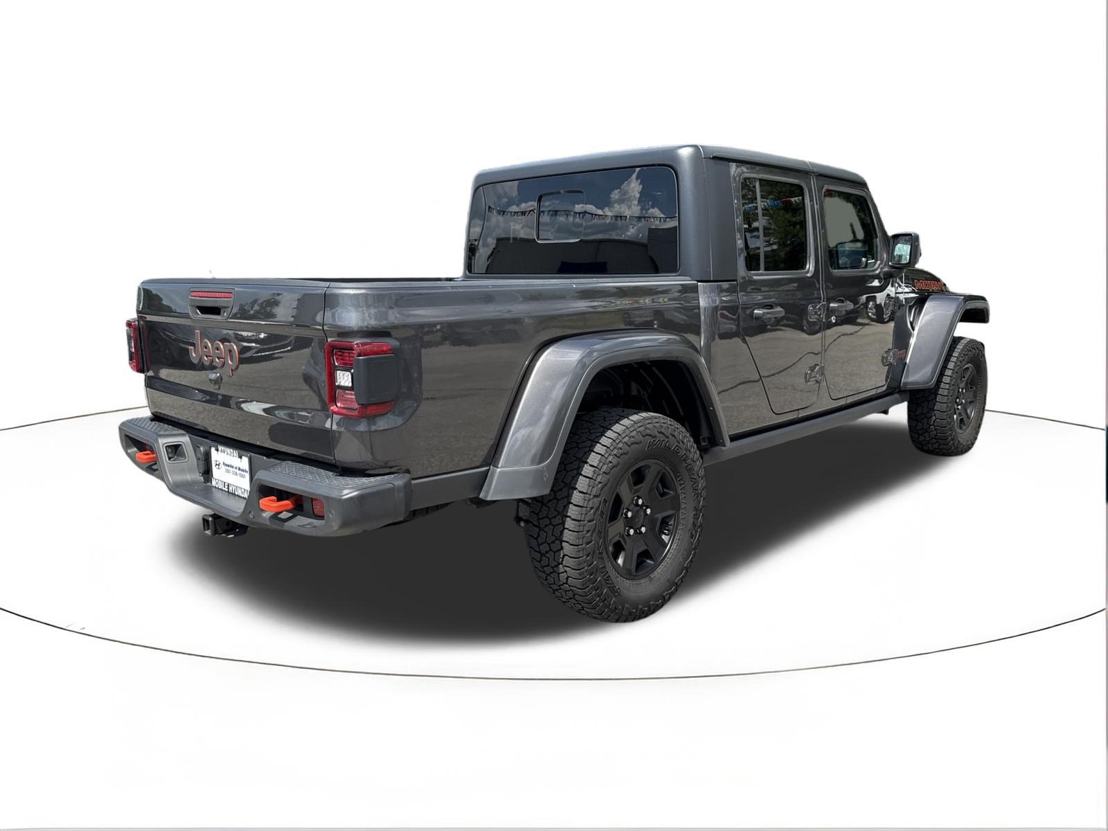 Used 2023 Jeep Gladiator Mojave w/ Cold Weather Group AWD/4WD image 3