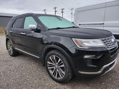 Used 2018 Ford Explorer Platinum