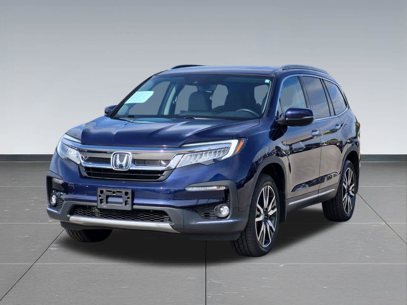 Certified 2020 Honda Pilot Touring image 10
