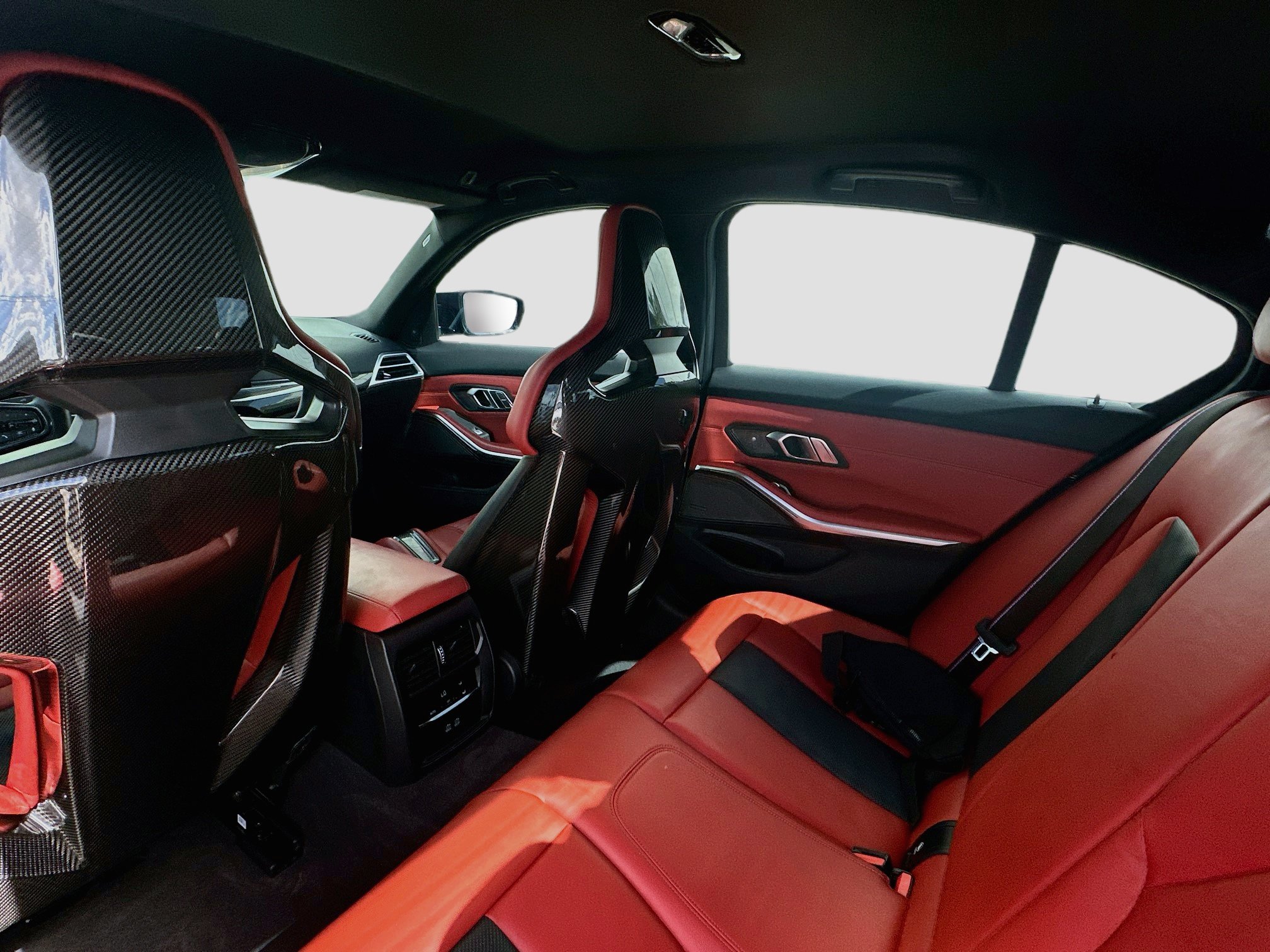 Used 2025 BMW M3 w/ Executive Package RWD image 26