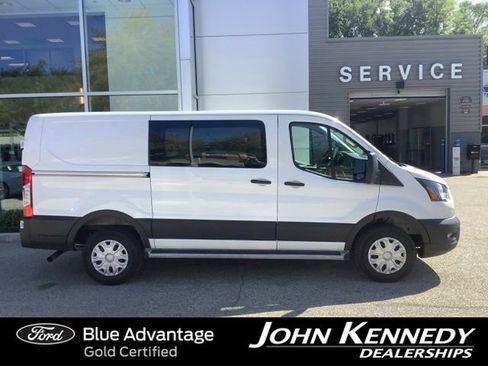 Certified 2025 Ford Transit 250 Low Roof w/ Exterior Upgrade Package RWD image 2