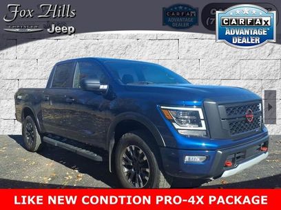 Used 2024 Nissan Titan PRO-4X w/ Off Road Protection Package