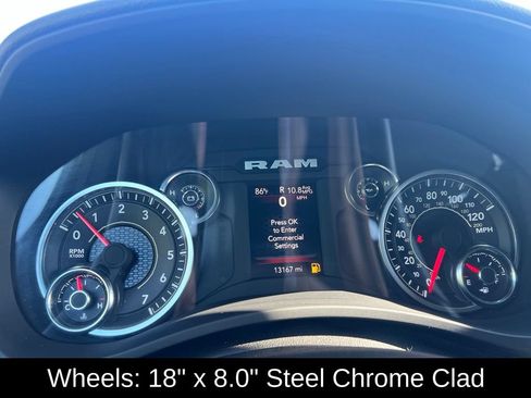 Used 2024 RAM 2500 Tradesman w/ Chrome Appearance Group AWD/4WD image 46