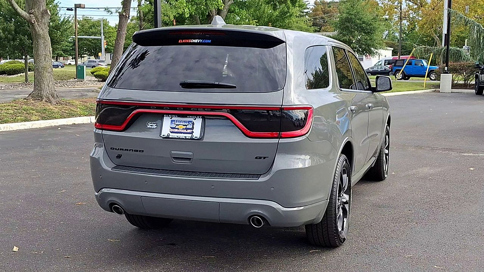 Used 2021 Dodge Durango GT w/ Blacktop Package AWD/4WD image 2
