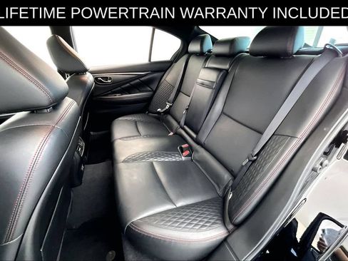 Used 2023 INFINITI Q50 Red Sport 400 RWD image 34