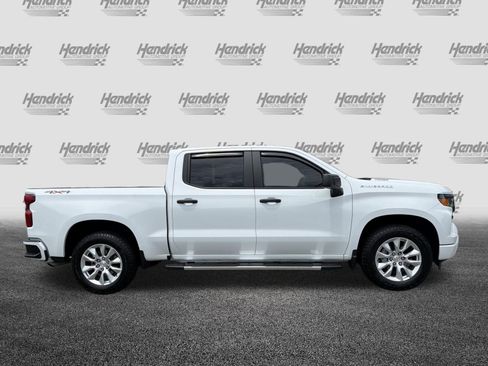 Used 2025 Chevrolet Silverado 1500 Custom AWD/4WD image 13