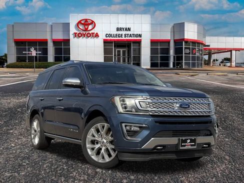 Used 2019 Ford Expedition Platinum image 1