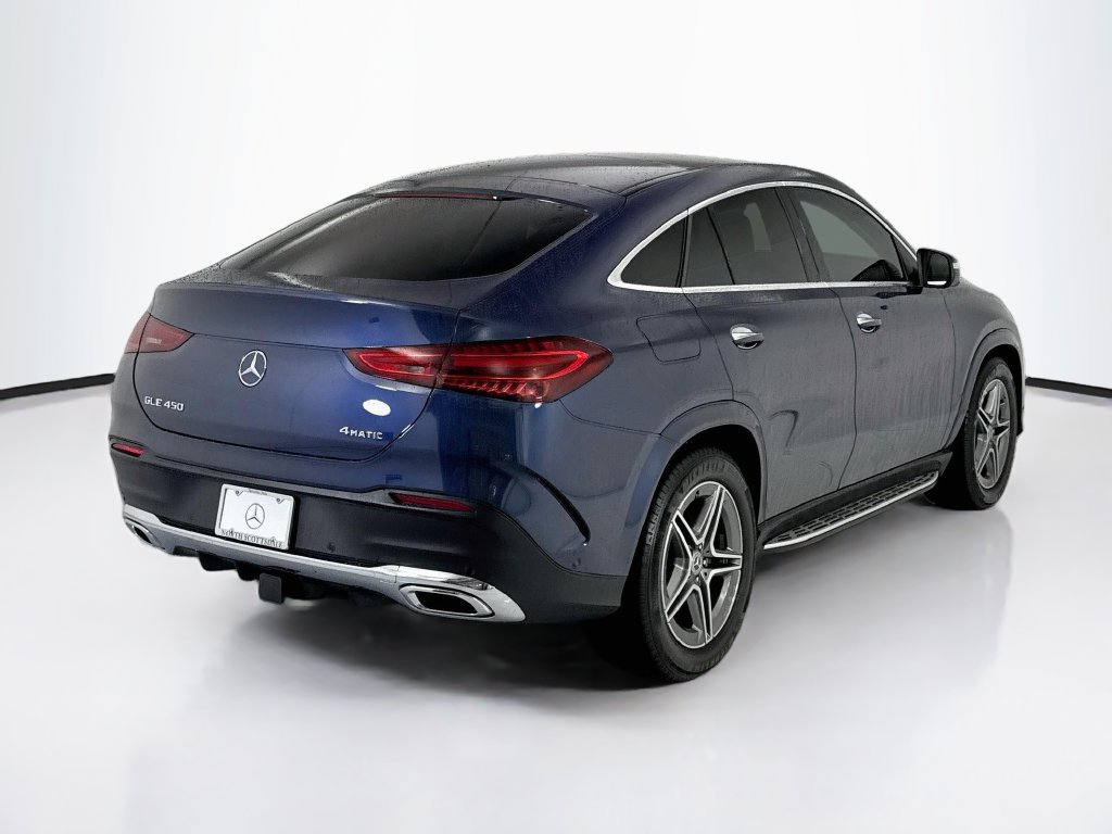 Certified 2026 Mercedes-Benz GLE 450 4MATIC Coupe image 5