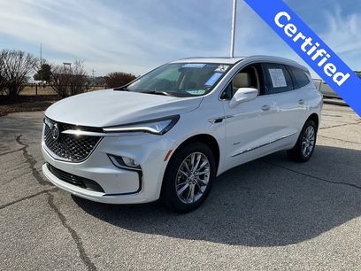 Certified 2023 Buick Enclave Avenir w/ Trailering Package, 5000 lbs.