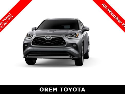 New 2026 Toyota Highlander Platinum AWD/4WD image 18