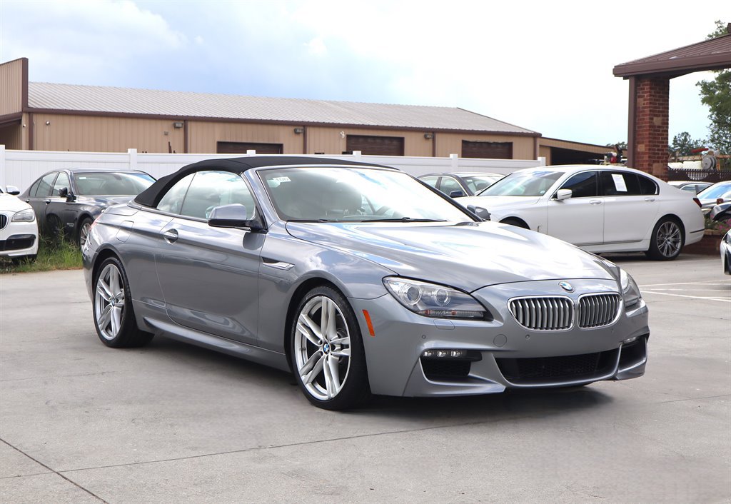 Used 2014 BMW 650i Convertible RWD image 17