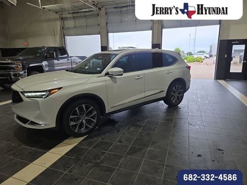 Used 2024 Acura MDX SH-AWD w/ Technology Package image 1